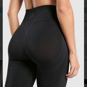 Gymshark Apex Contrast Leggings Black